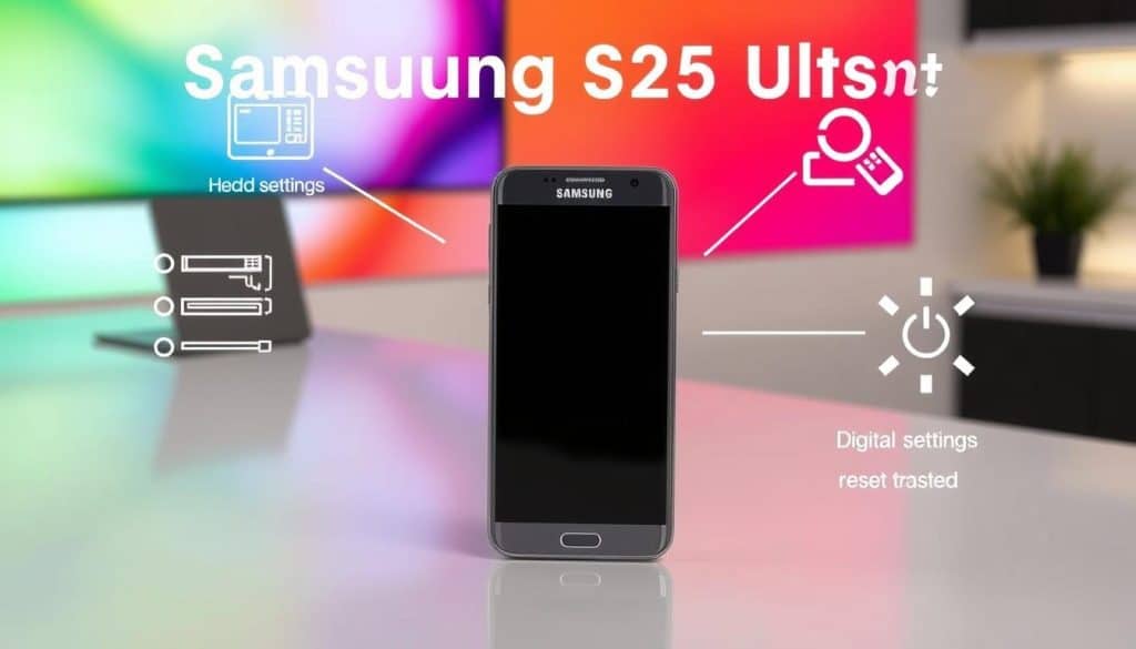 Samsung S25 Ultra Factory Reset Process Samsung S25 Ultra Factory Reset Process